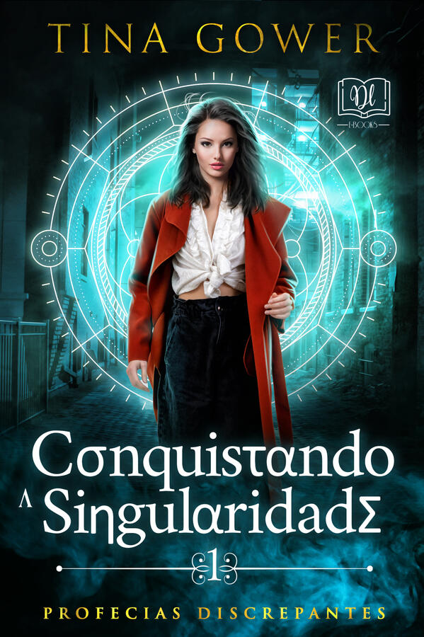 Capa do livro Conquistando a Singularidade