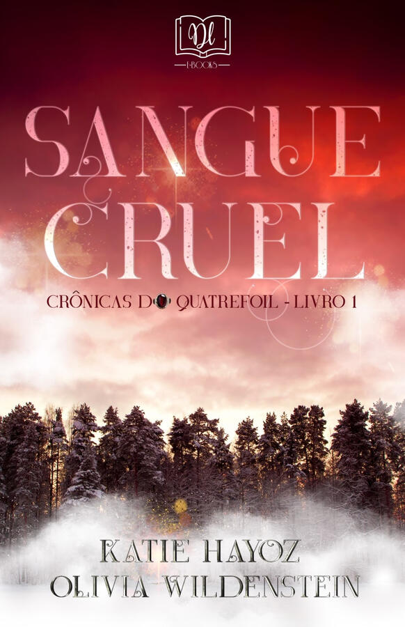 Capa do livro Sangue Cruel