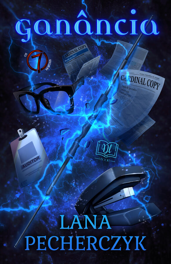 Capa do Livro Ganância