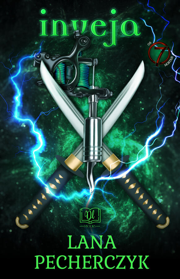 Capa do livro Inveja