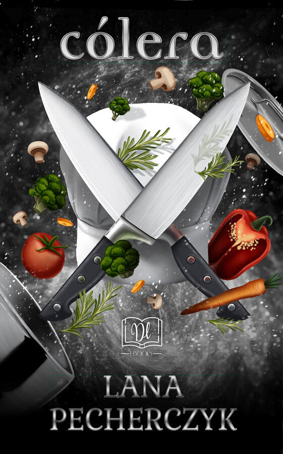 Capa do livro Cólera