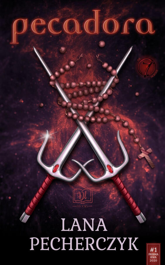 Capa do livro Pecadora