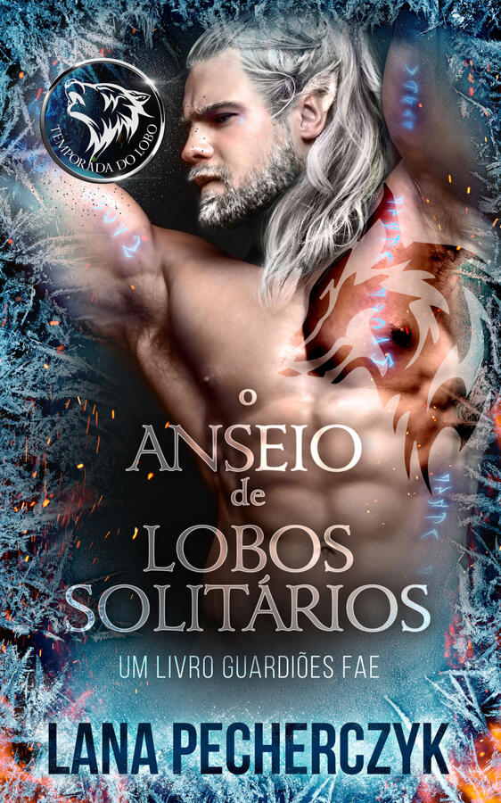 Capa do livro O Anseio de Lobos Solitários