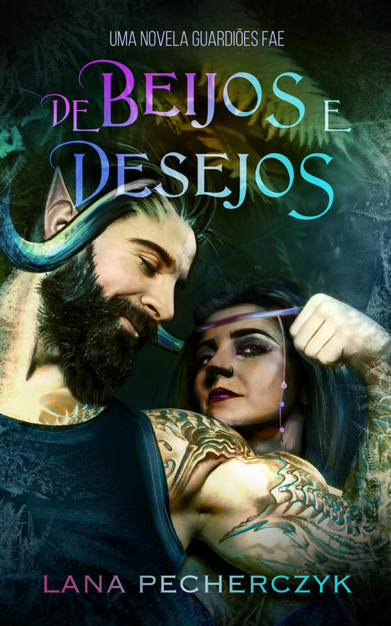 Capa do Livro De Beijos e Desejos