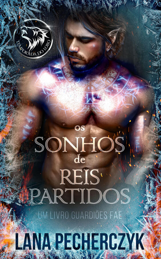 Capa do livro Os Sonhos de Reis Partidos
