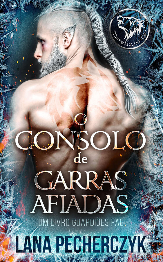 Capa do livro O Consolo de Garras Afiadas