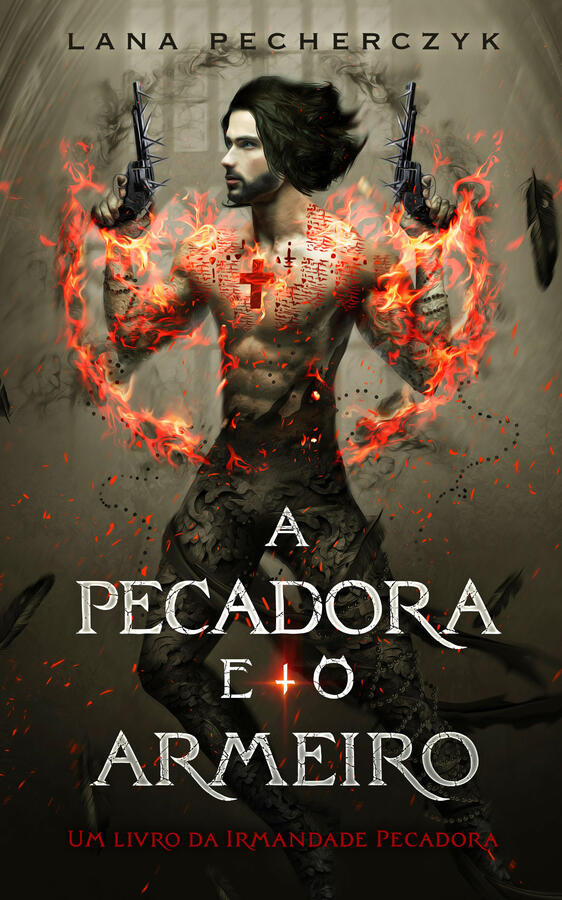 Capa do livro A Pecadora e o Armeiro