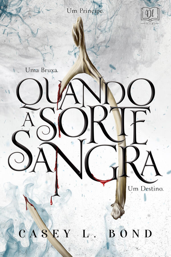 Capa do livro Quando a Sorte Sangra