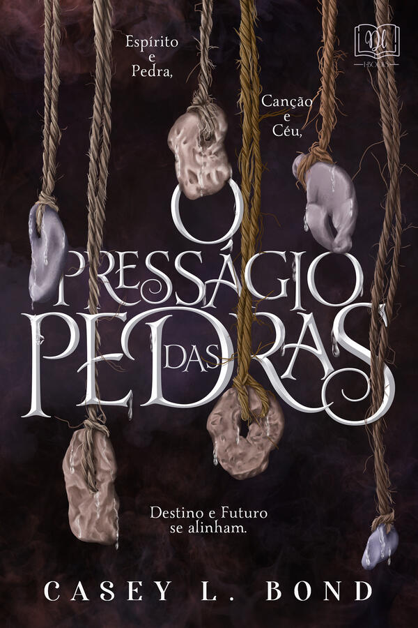 Capa do livro O Presságio das Pedras
