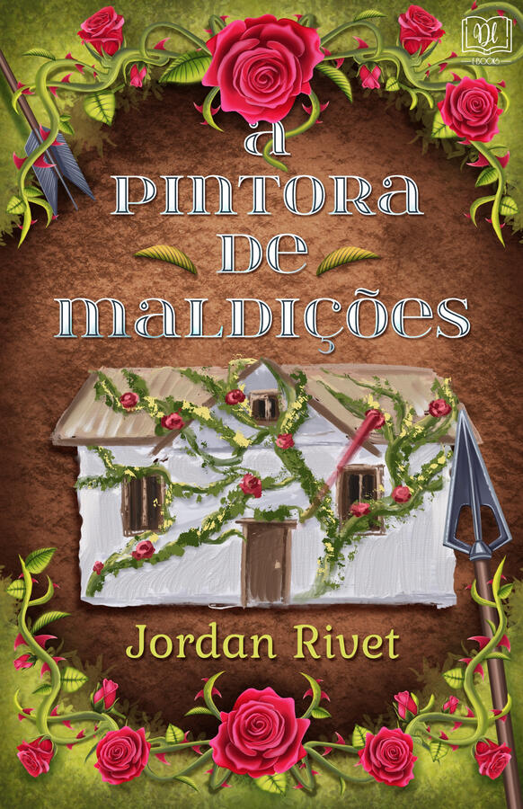 Capa do livro A Pintora de Maldições