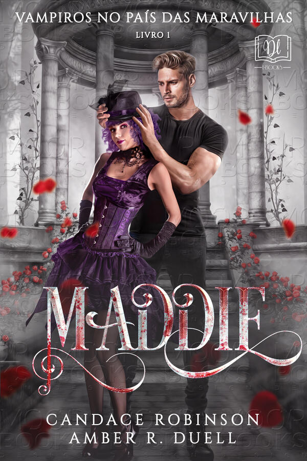 Capa do livro Maddie